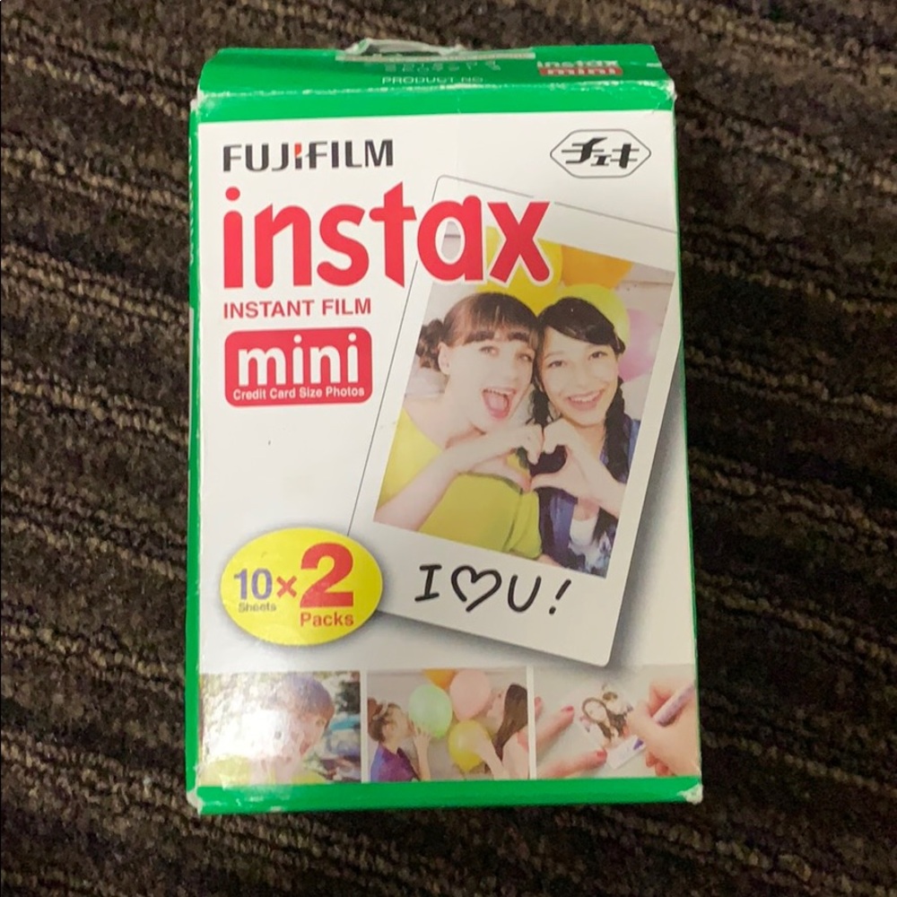Instax instant mini film (polaroid)